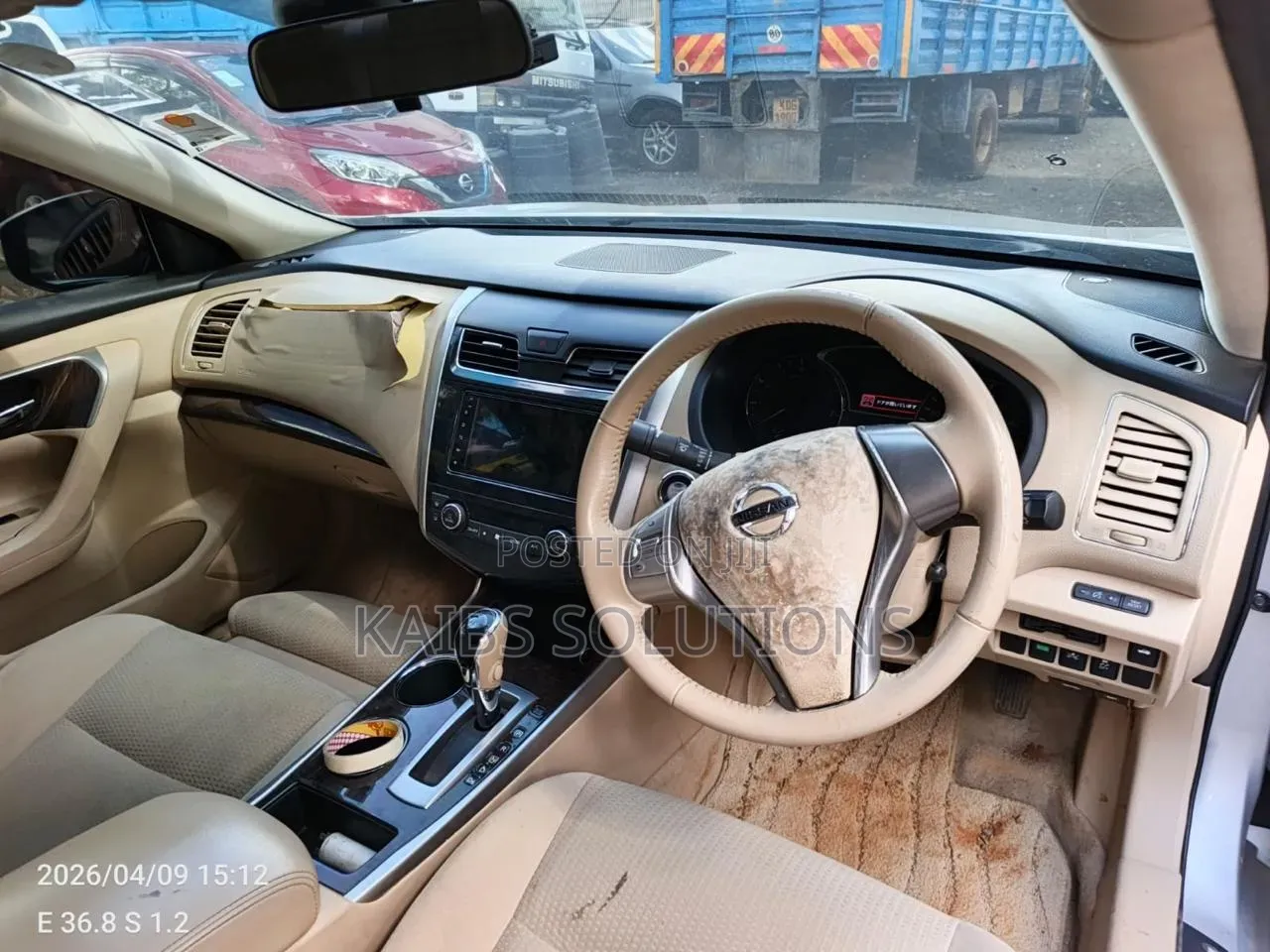 Nissan Teana 2018 Silver