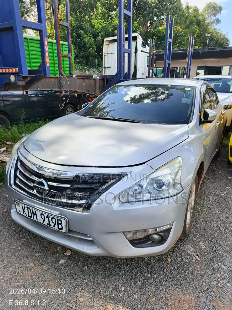 Nissan Teana 2018 Silver