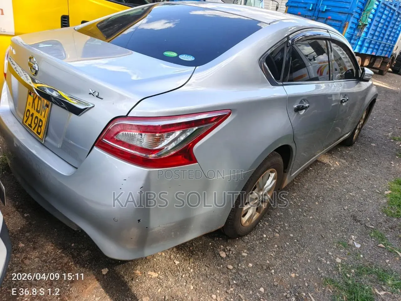 Nissan Teana 2018 Silver