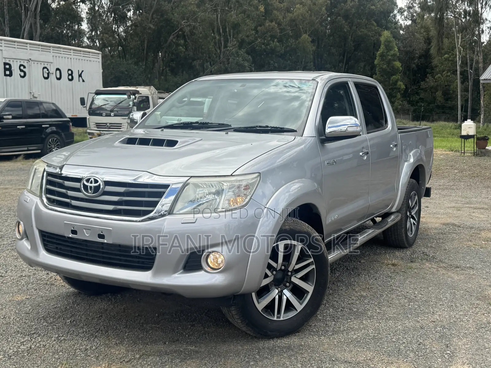Toyota Hilux 2016 Silver