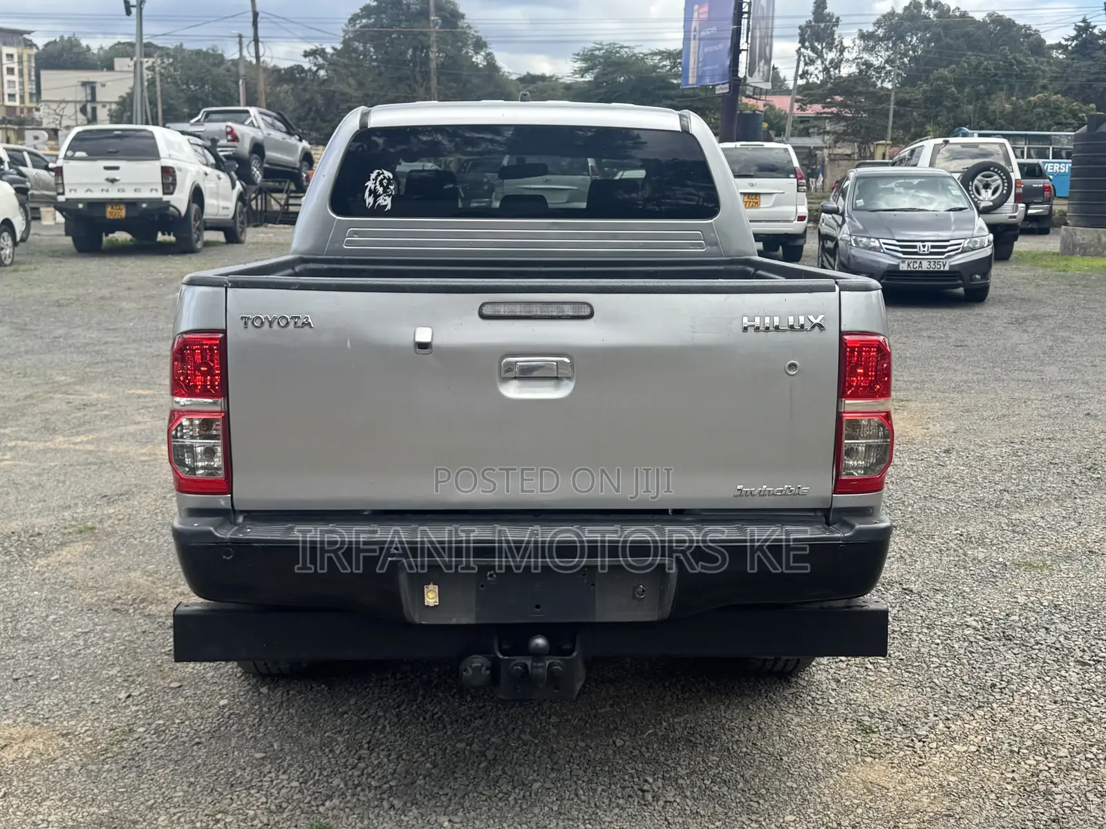 Toyota Hilux 2016 Silver