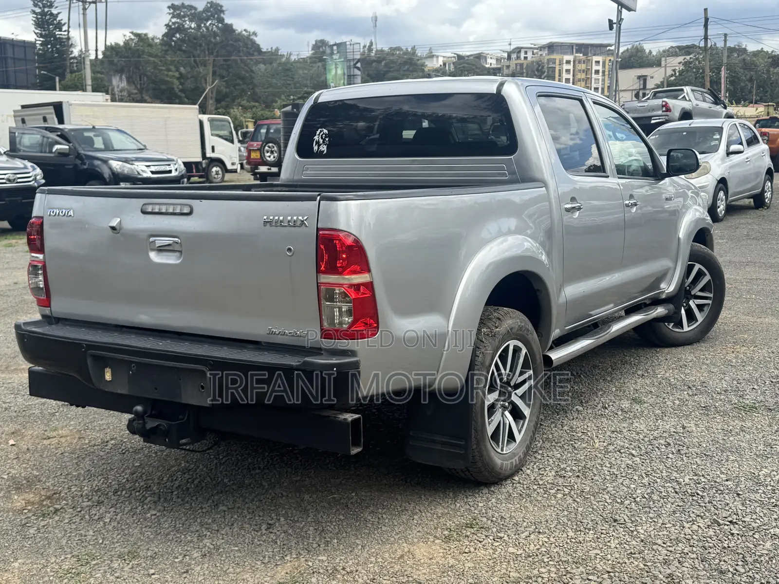 Toyota Hilux 2016 Silver