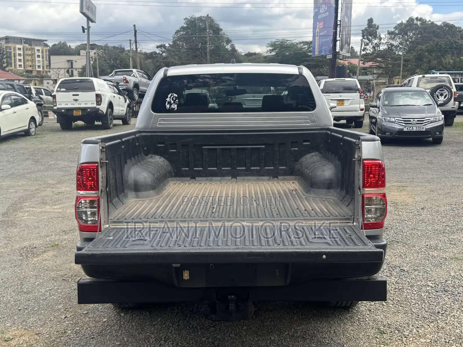 Toyota Hilux 2016 Silver
