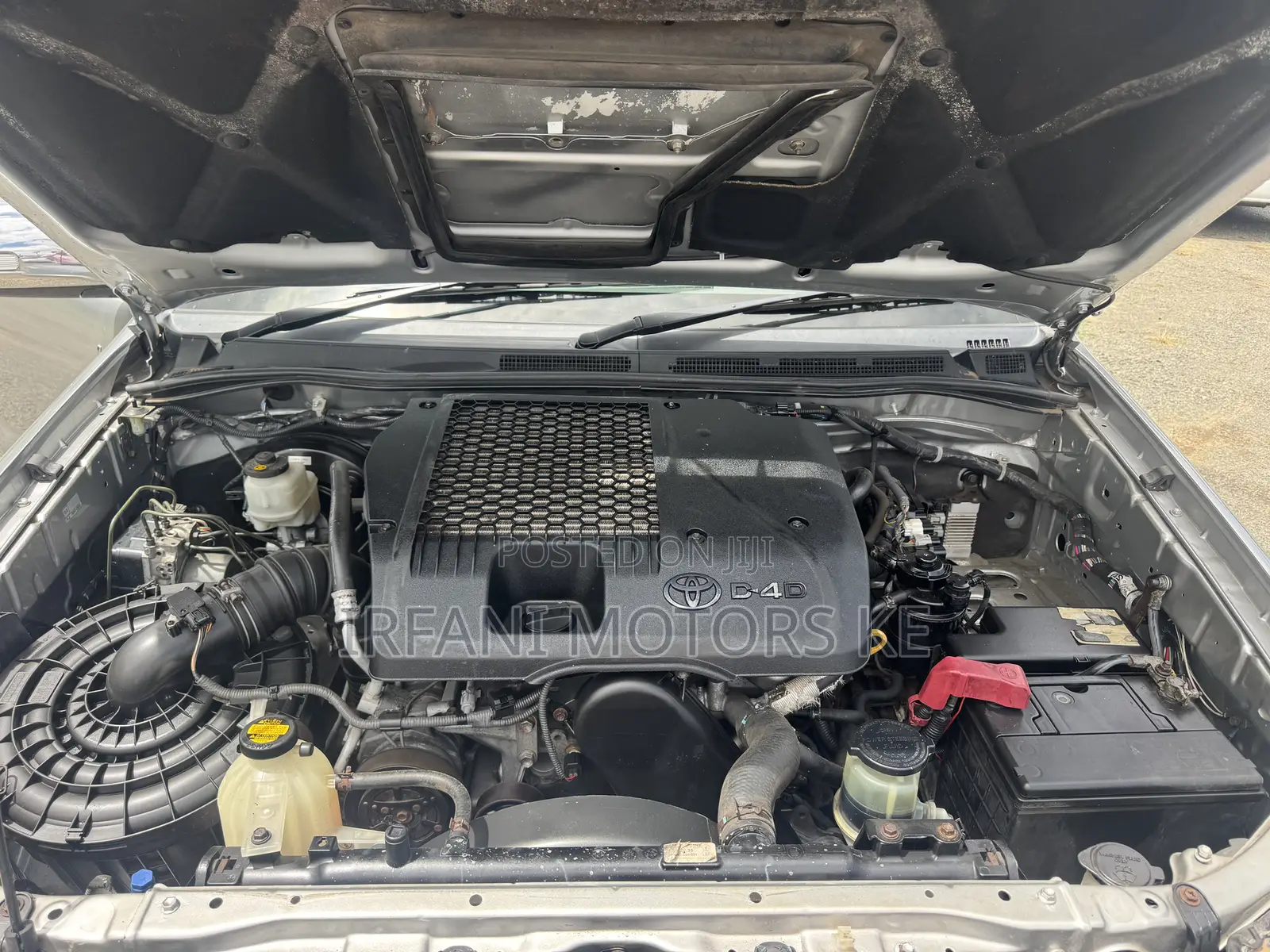 Toyota Hilux 2016 Silver