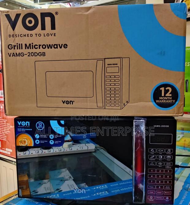 Von Microwave 20l 20dgb Grill