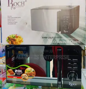 Roch Digital Microwave 20l Glass Door