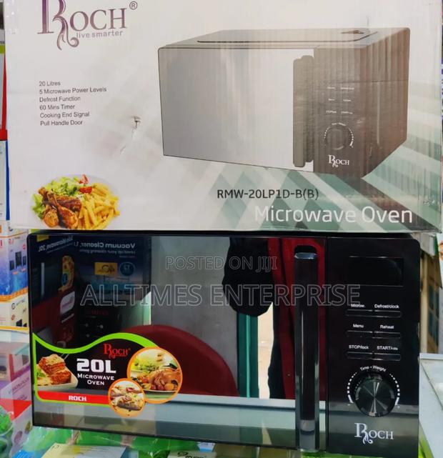 Roch Digital Microwave 20l Glass Door