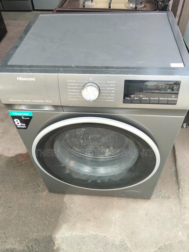 Hisense Washing Machine 8/5 Kg - thumbnail 3