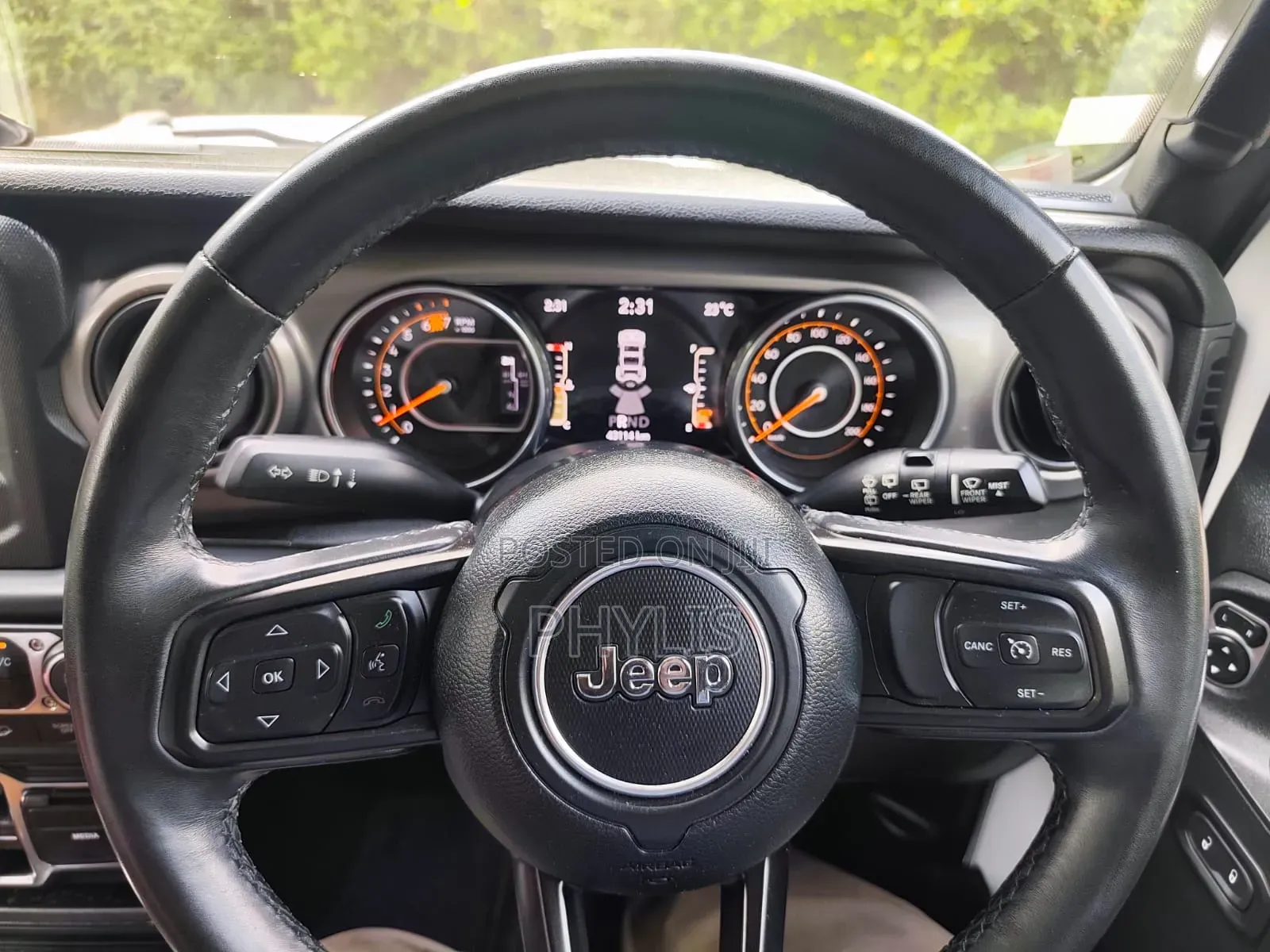 Jeep Wrangler Sport 4x4 2019 White