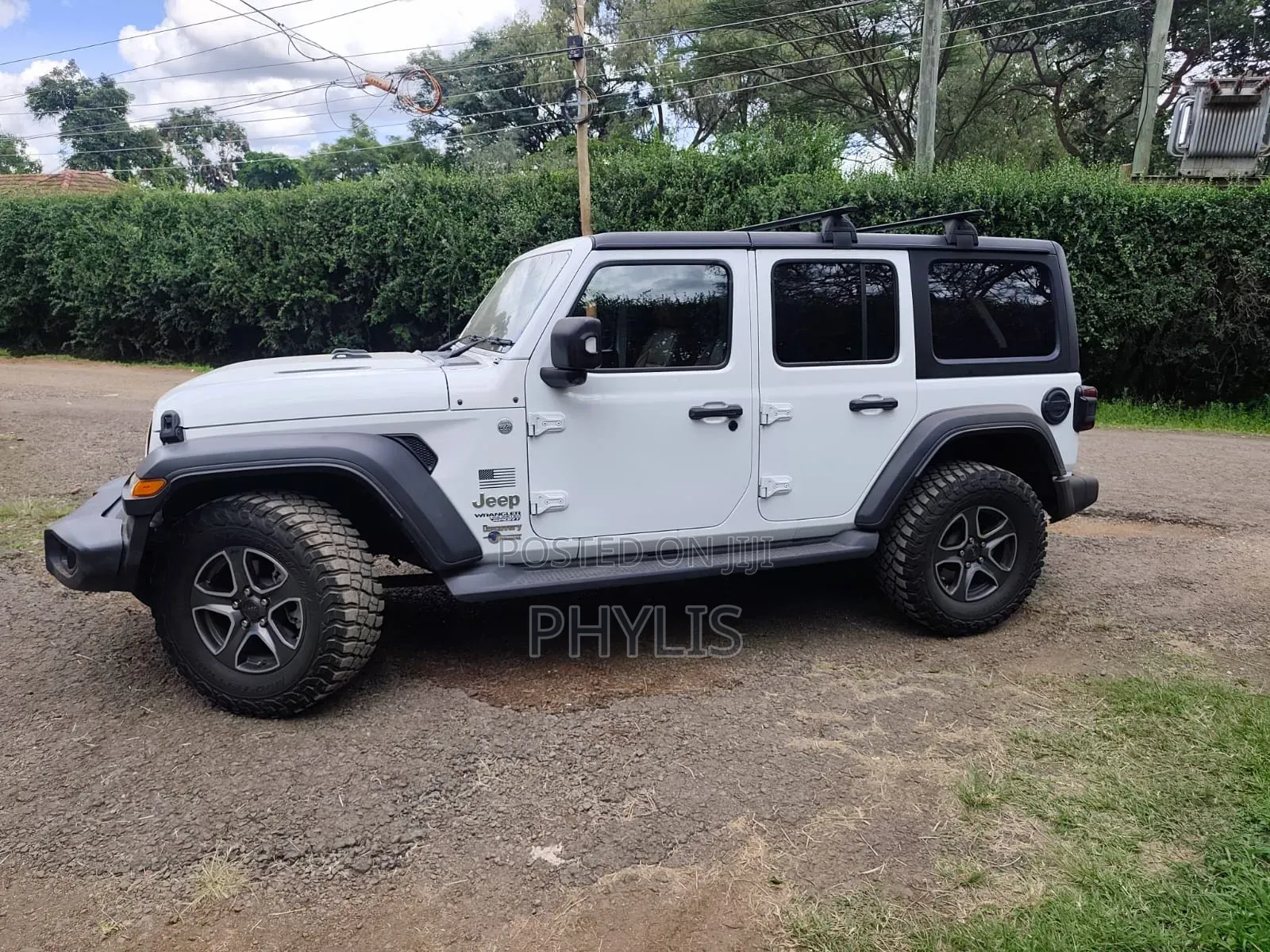 Jeep Wrangler Sport 4x4 2019 White