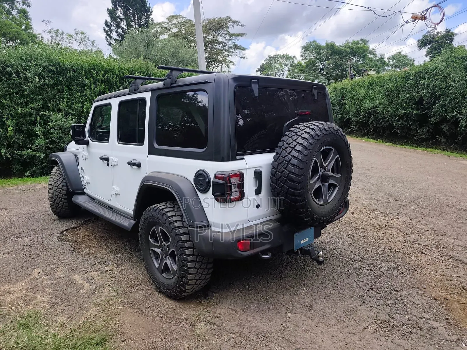 Jeep Wrangler Sport 4x4 2019 White