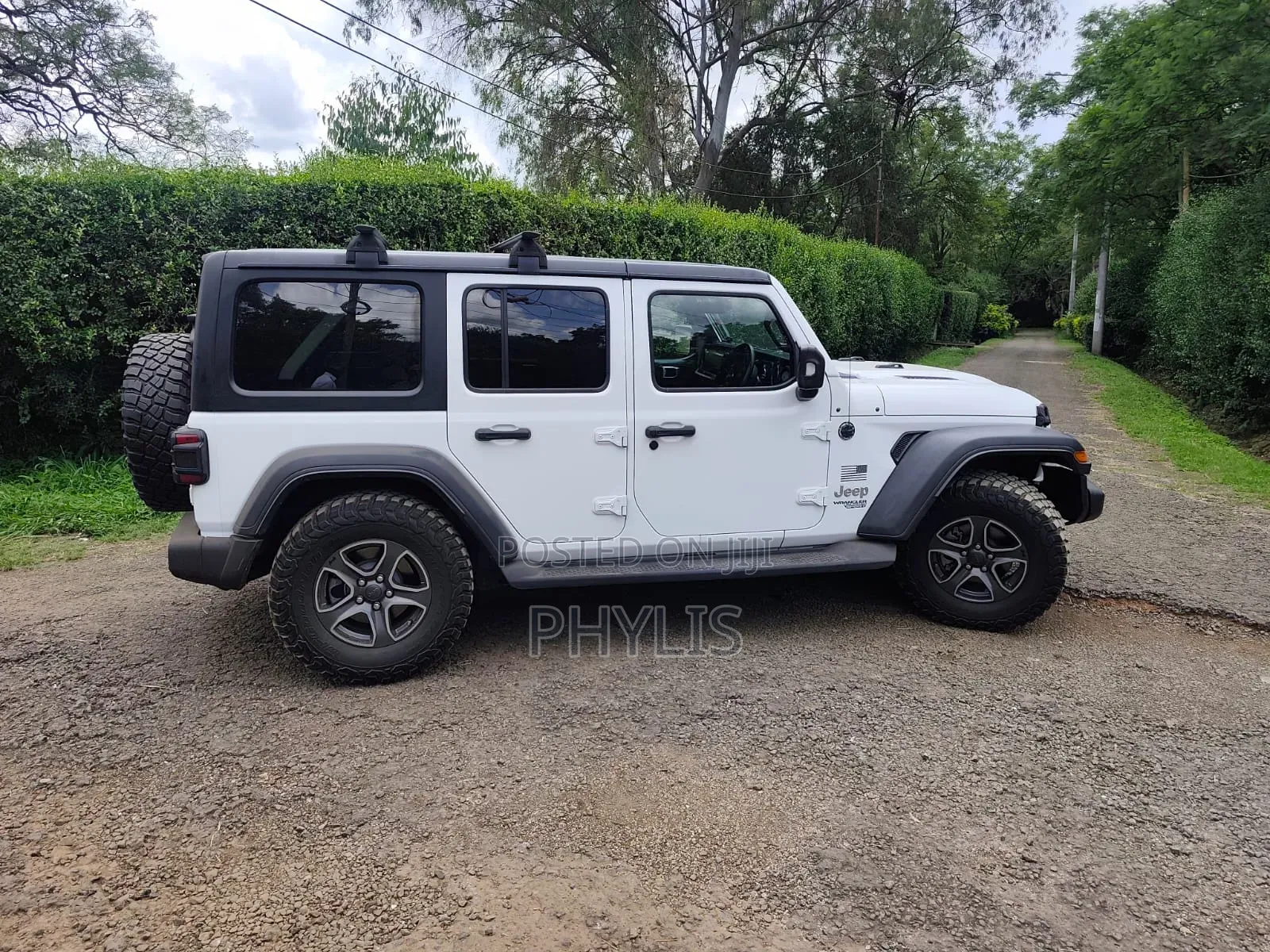 Jeep Wrangler Sport 4x4 2019 White
