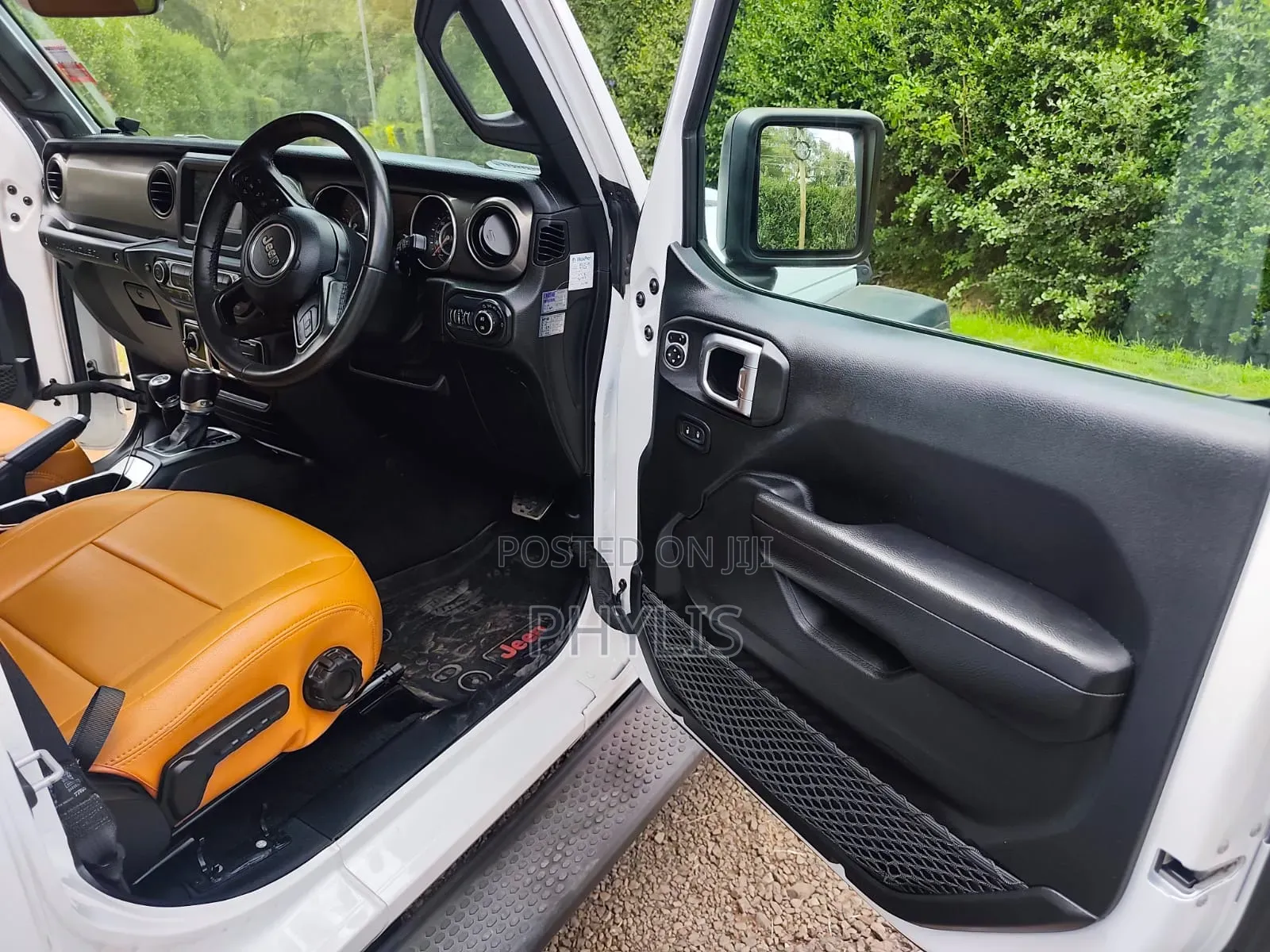 Jeep Wrangler Sport 4x4 2019 White