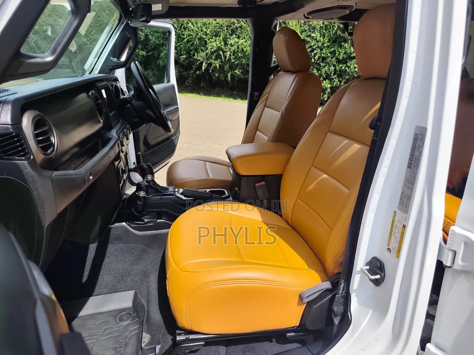 Jeep Wrangler Sport 4x4 2019 White