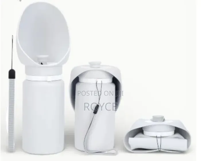 Foldable Pet Water Bottle
