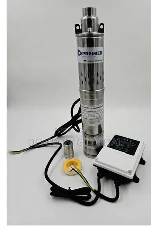 Premier Brushless Submersible Pump 96v 750w 140m 1inch Outlet