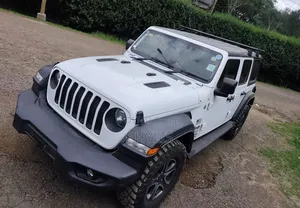 Jeep Wrangler Sport 4x4 2019 White