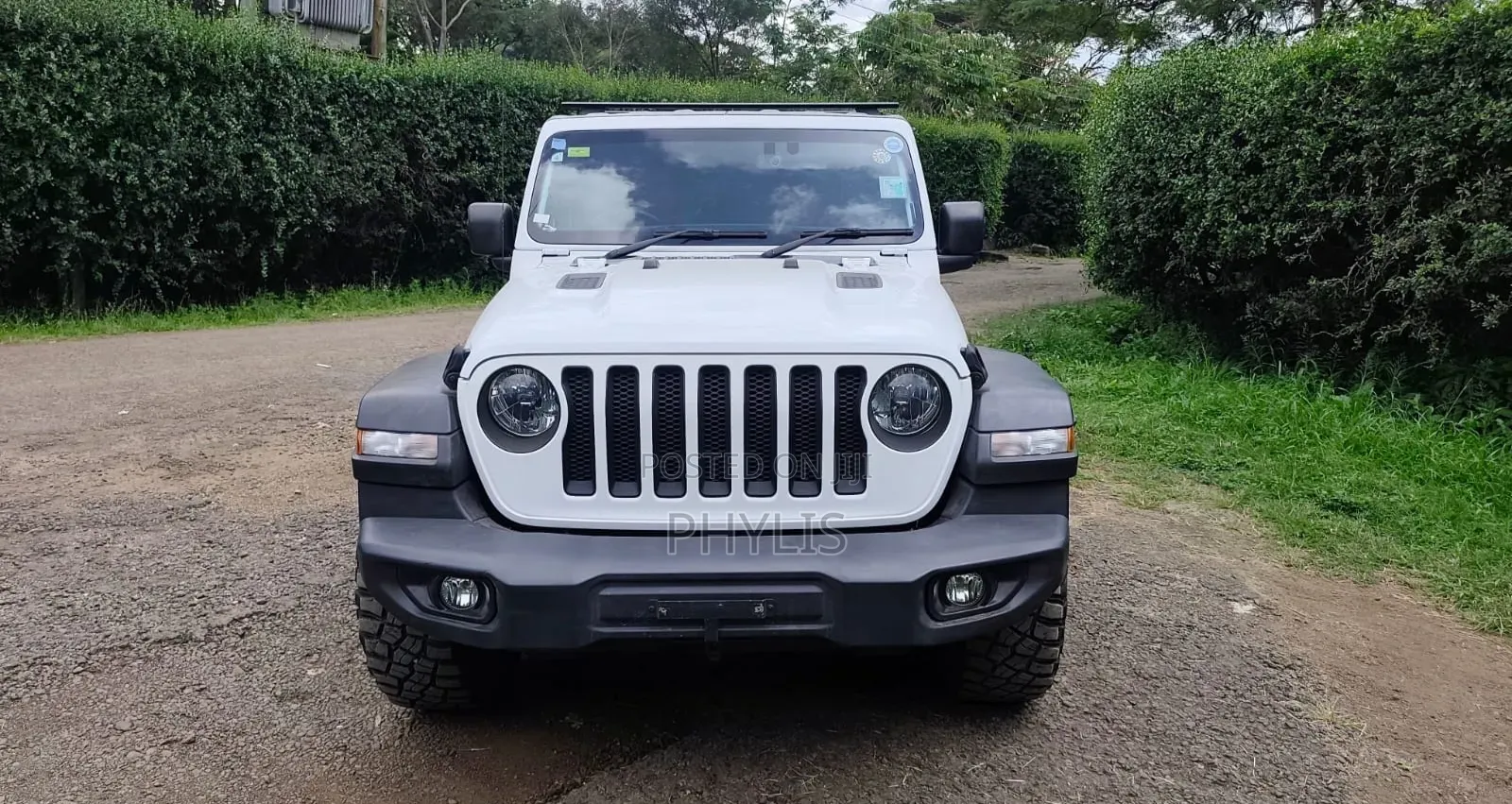 Jeep Wrangler Sport 4x4 2019 White