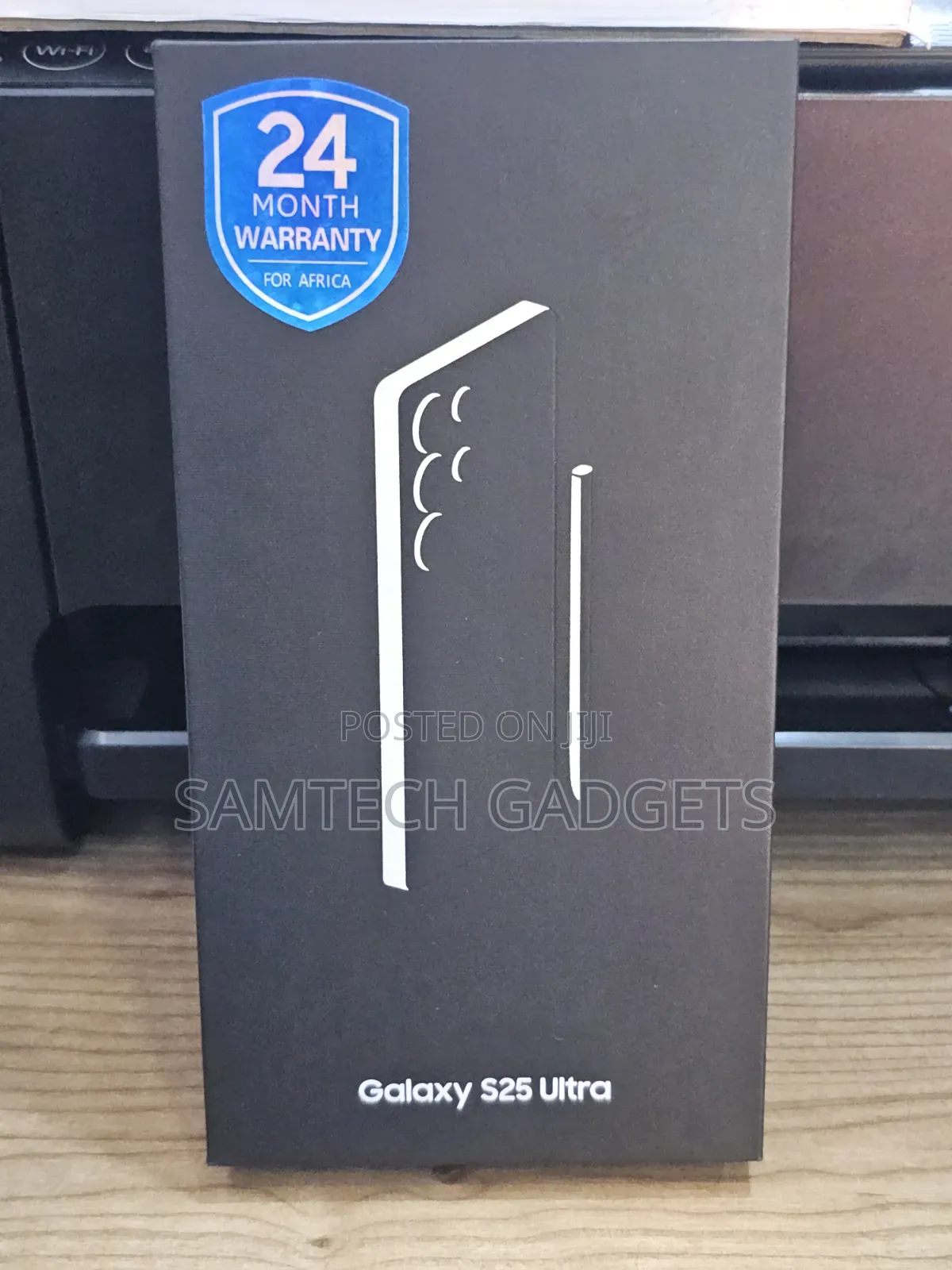 New Samsung Galaxy S25 Ultra 256 GB Blue