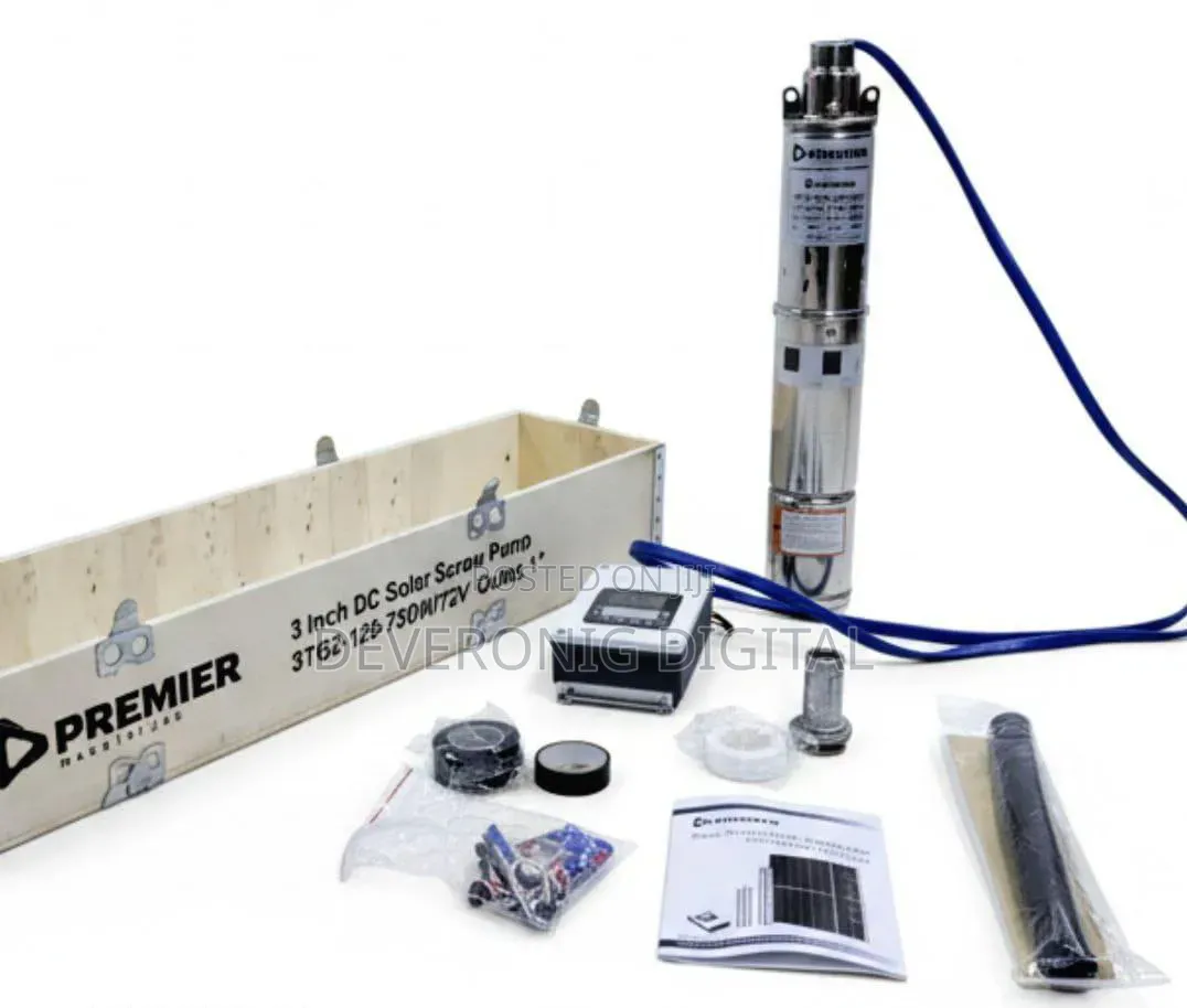 Premier Brushless Submersible Pump 75v 750w 120m 1inch Outlet