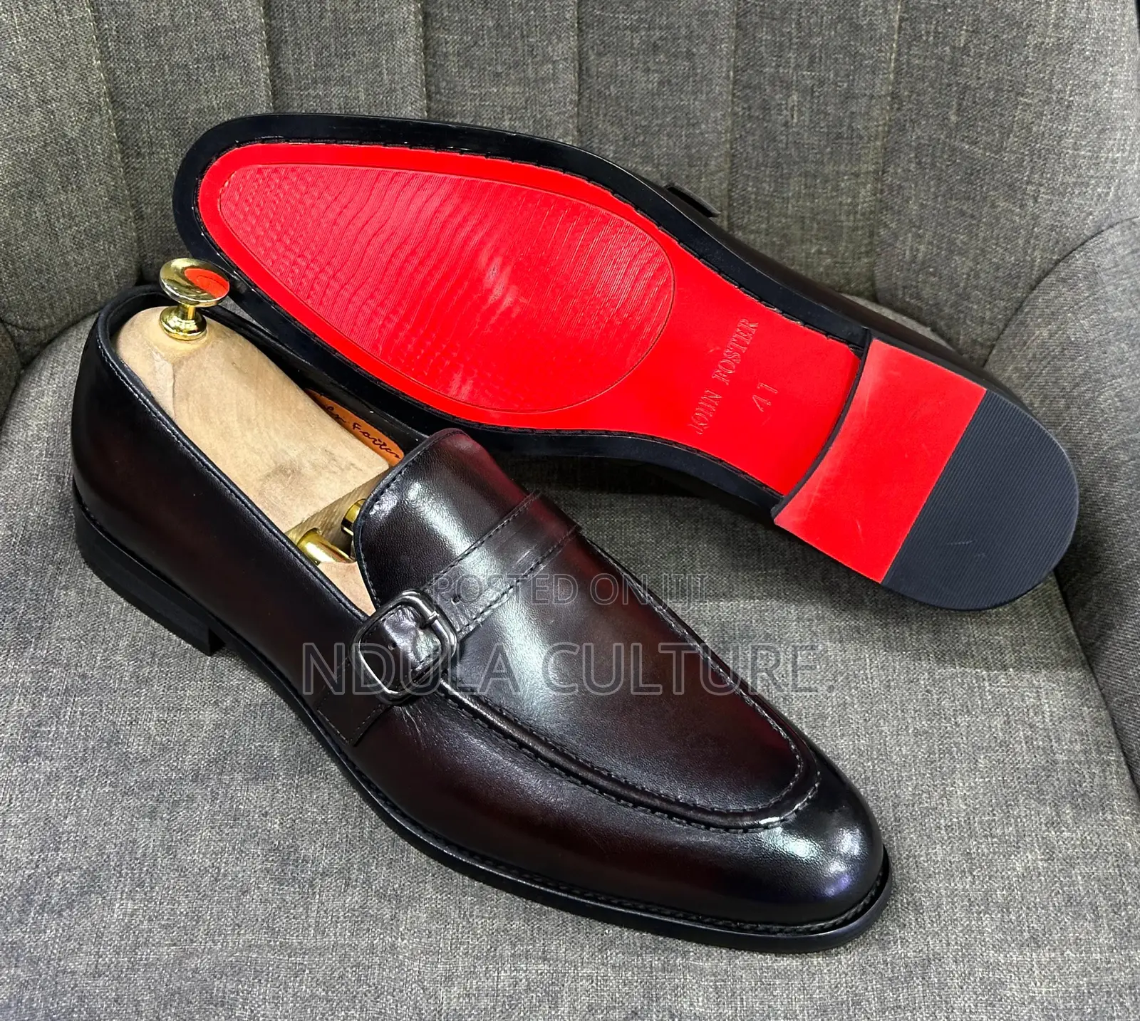 Red Bottoms John Foster