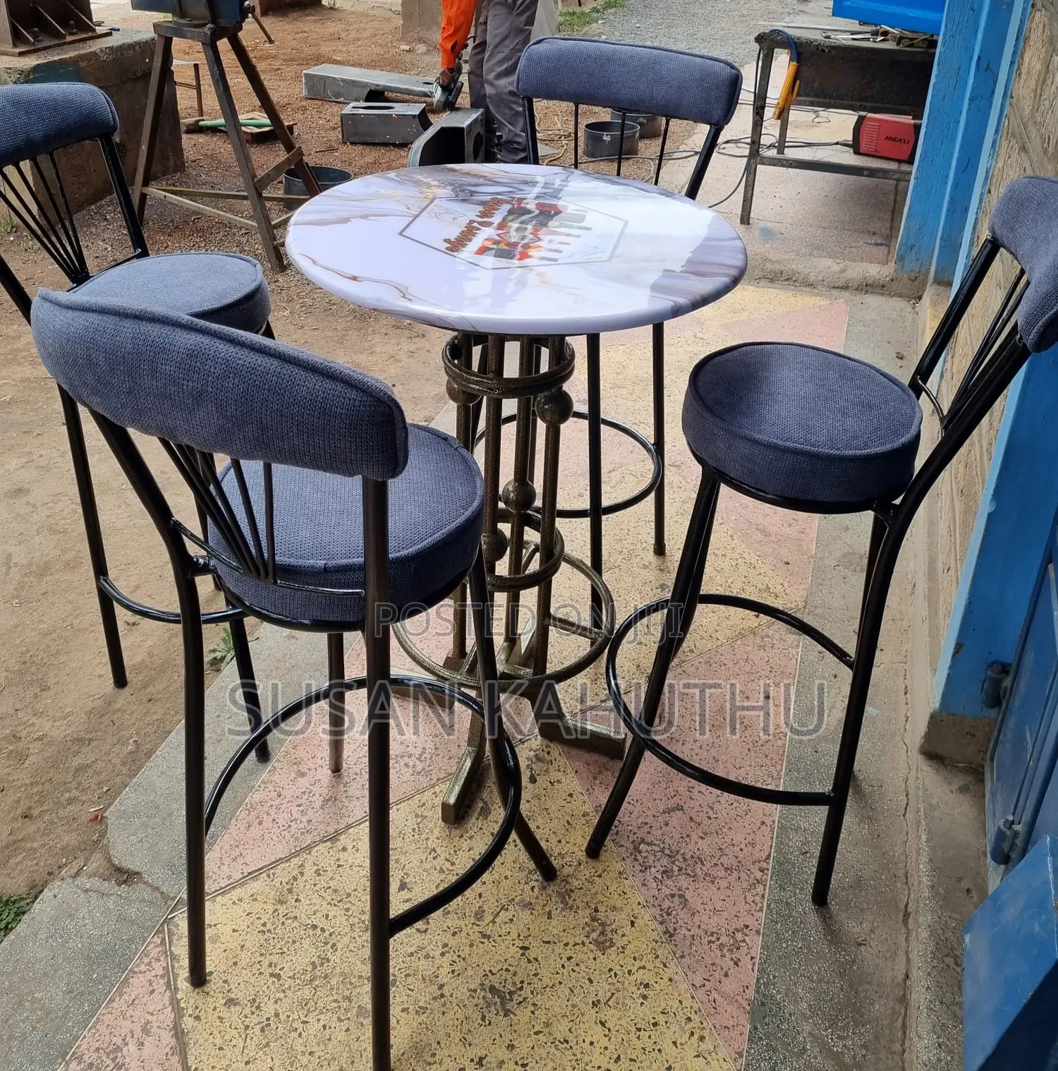 Aesthetic Bar / Restaurant Set