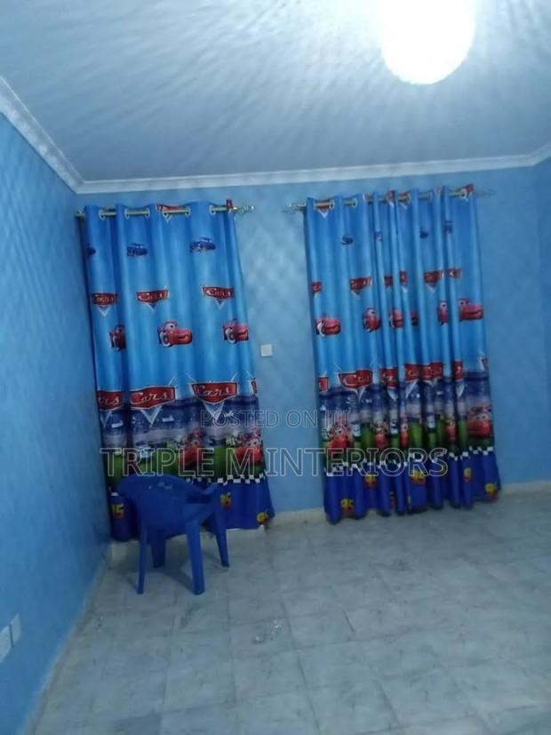 Cartoon Wonderland Curtains for Children Rooms