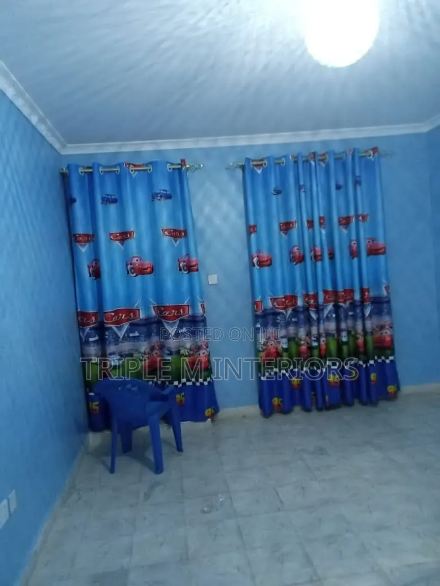 Cartoon Wonderland Curtains for Children Rooms