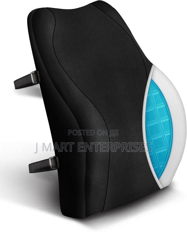 Gel Memory Foam Back Support for Car Seat Office