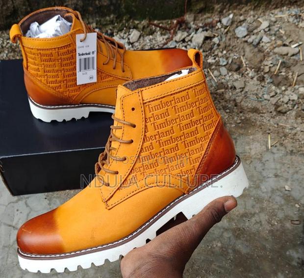 Timberland//Louis Vuitton High Cut Boots - thumbnail 17