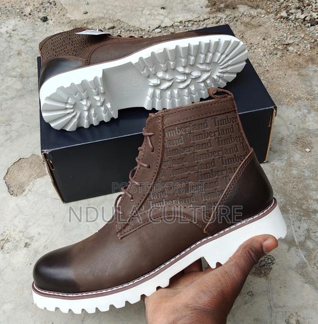 Timberland//Louis Vuitton High Cut Boots - thumbnail 15