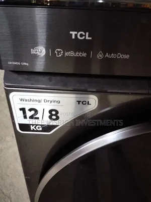 TCL Washing Machine 12kg Wash and Dry