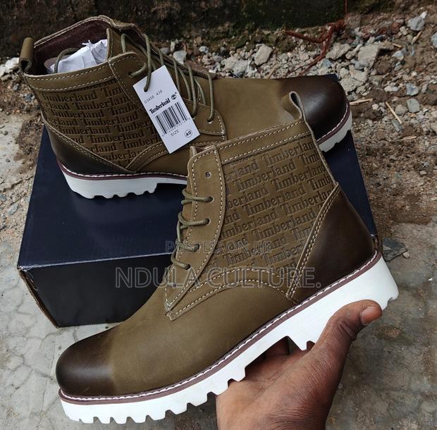 Timberland//Louis Vuitton High Cut Boots - thumbnail 13