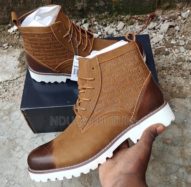 Timberland//Louis Vuitton High Cut Boots - thumbnail 14