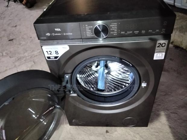 TCL Washing Machine 12kg Wash and Dry - thumbnail 3