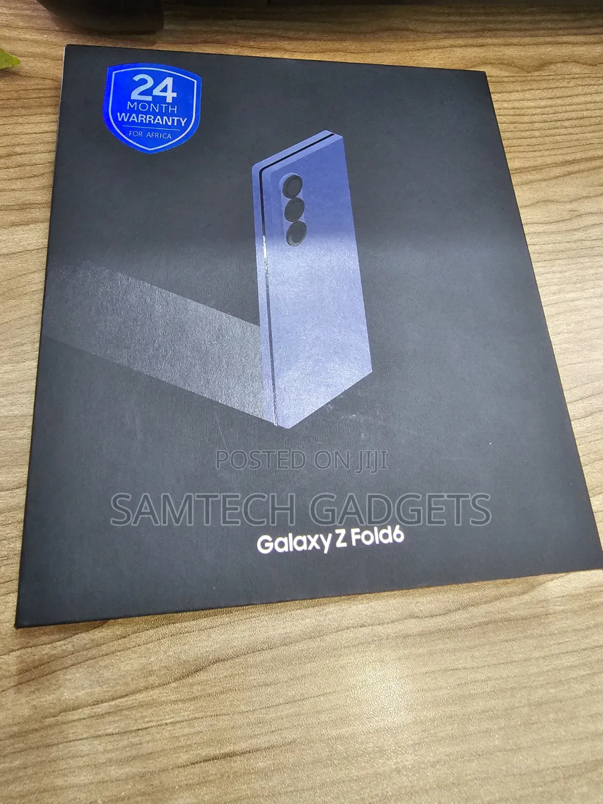 New Samsung Galaxy Z Fold6 512 GB Blue