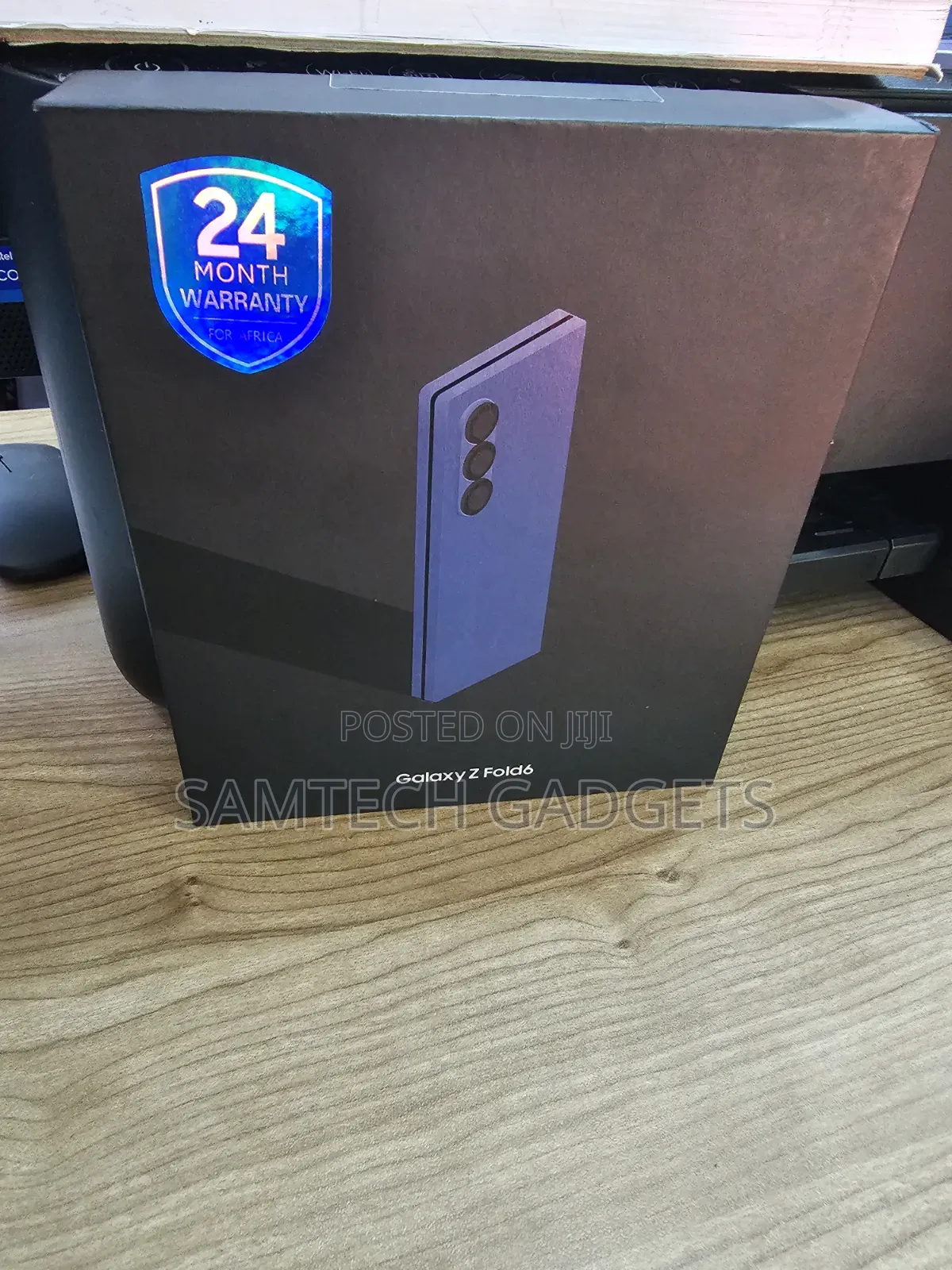 New Samsung Galaxy Z Fold6 512 GB Blue
