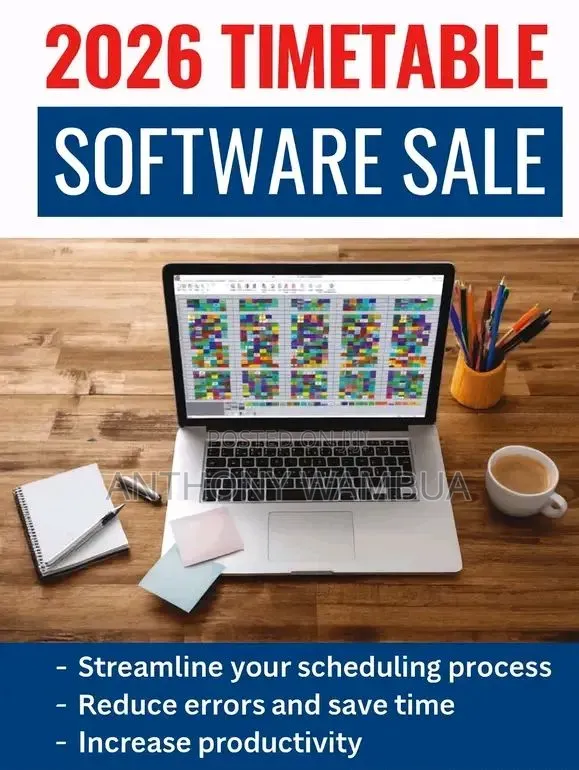 School Timetable Software