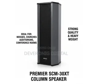 Premier SCM 30xt Column Speaker
Strong Quality and Heavy Weight