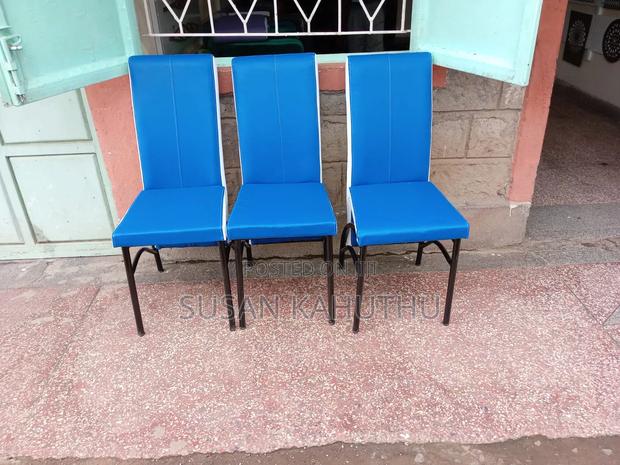 Blue High Back Seats - main view