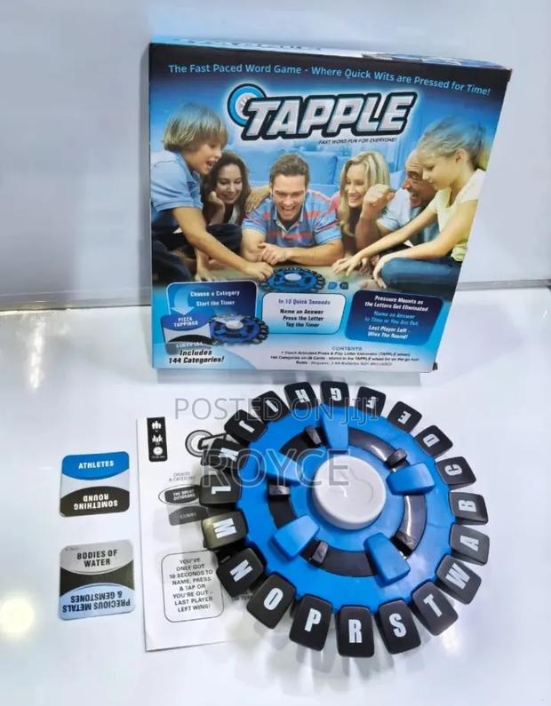 Tapple Word Game - main view