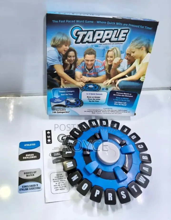 Tapple Word Game
