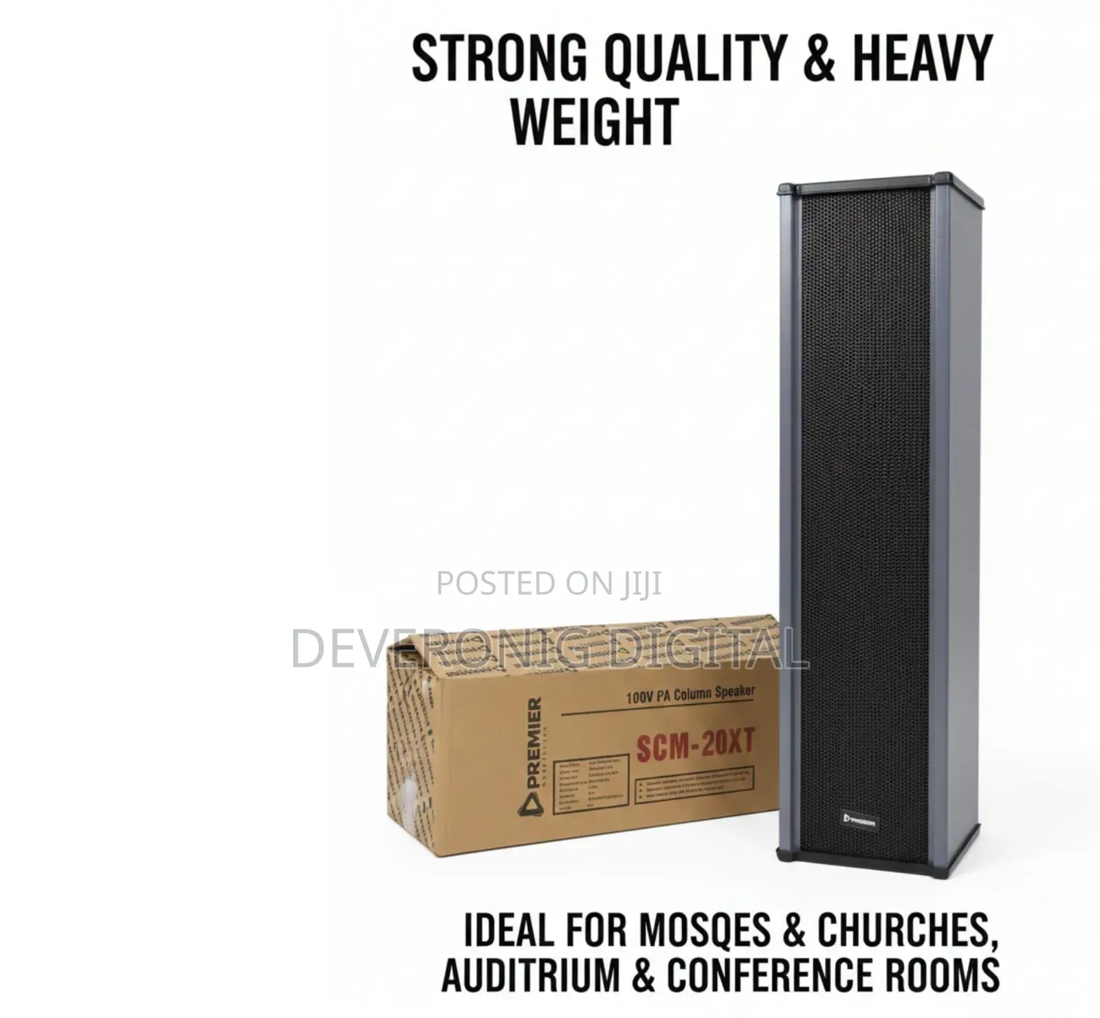 Strong Quality Heavy Weight Speaker