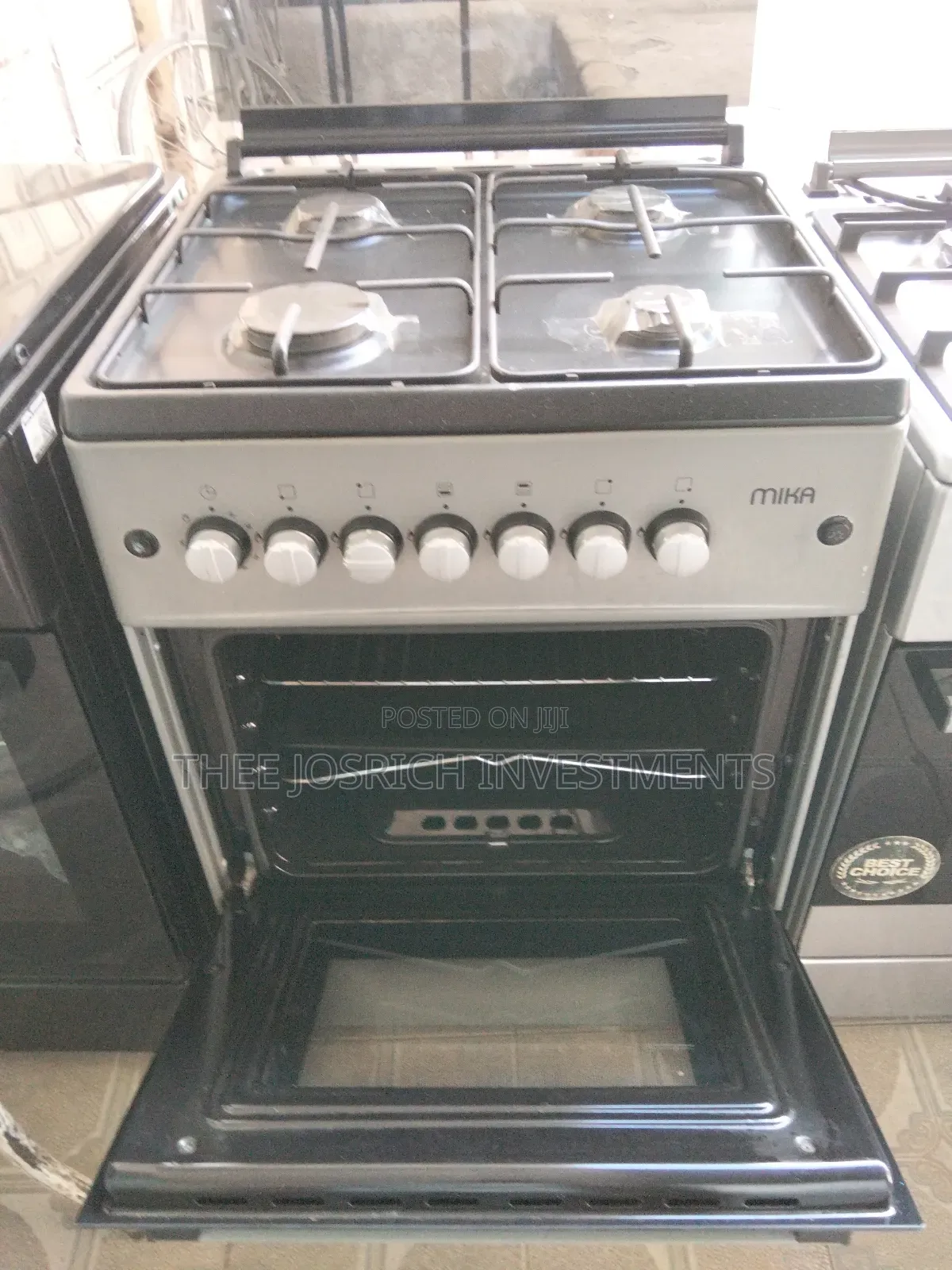 Mika Cooker 4 Burner All Gas