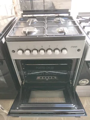 Mika Cooker 4 Burner All Gas