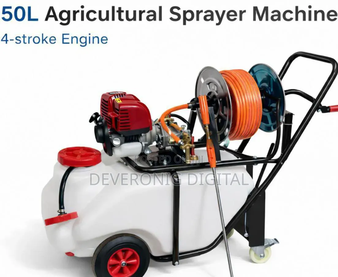 50l Agricultural Sprayer Machine 4stroke Engine