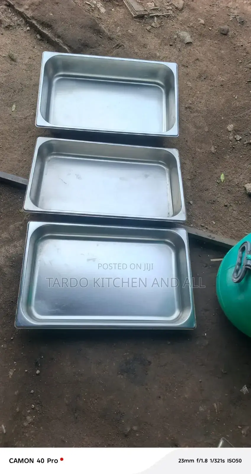 Stainless Steel Food Insert/Basin