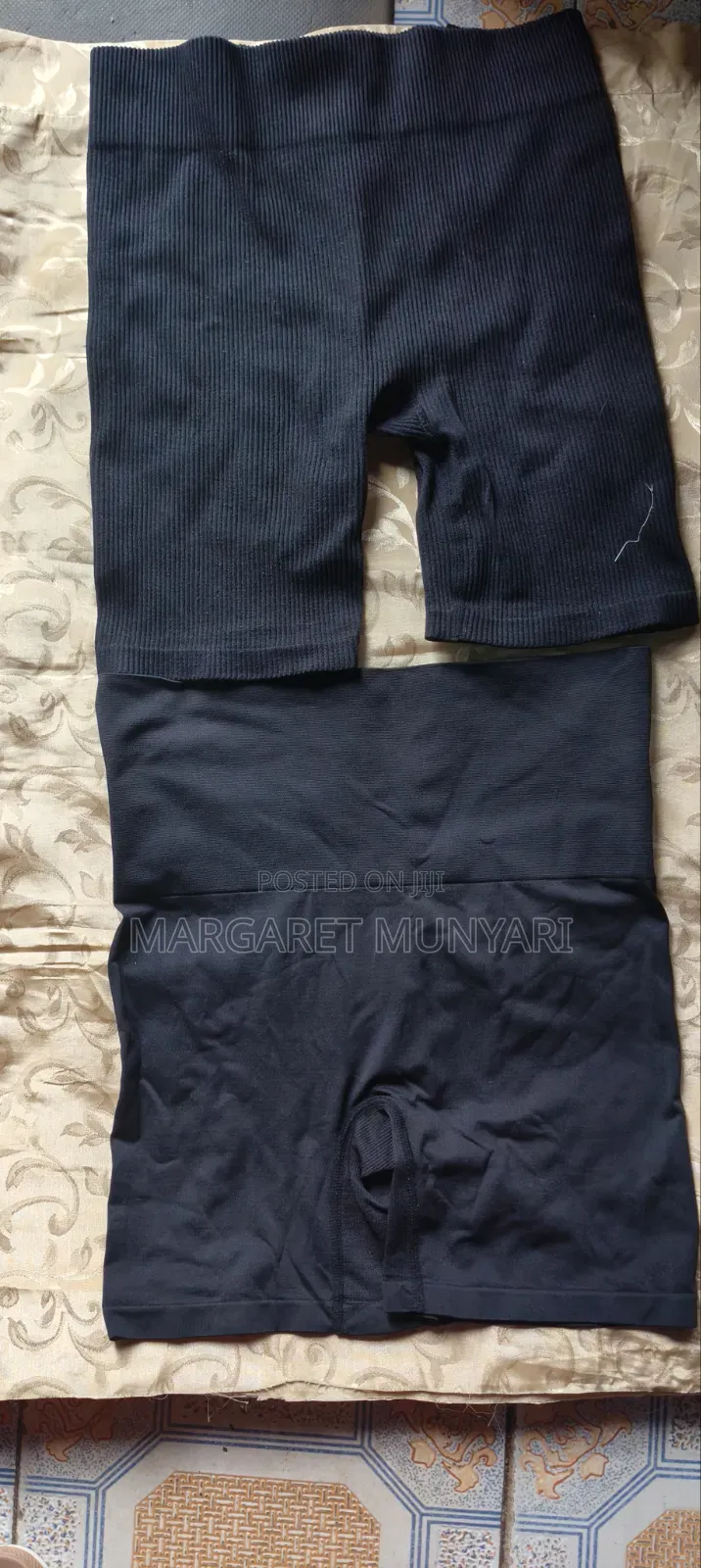 Plain and Striped Black Bikers
