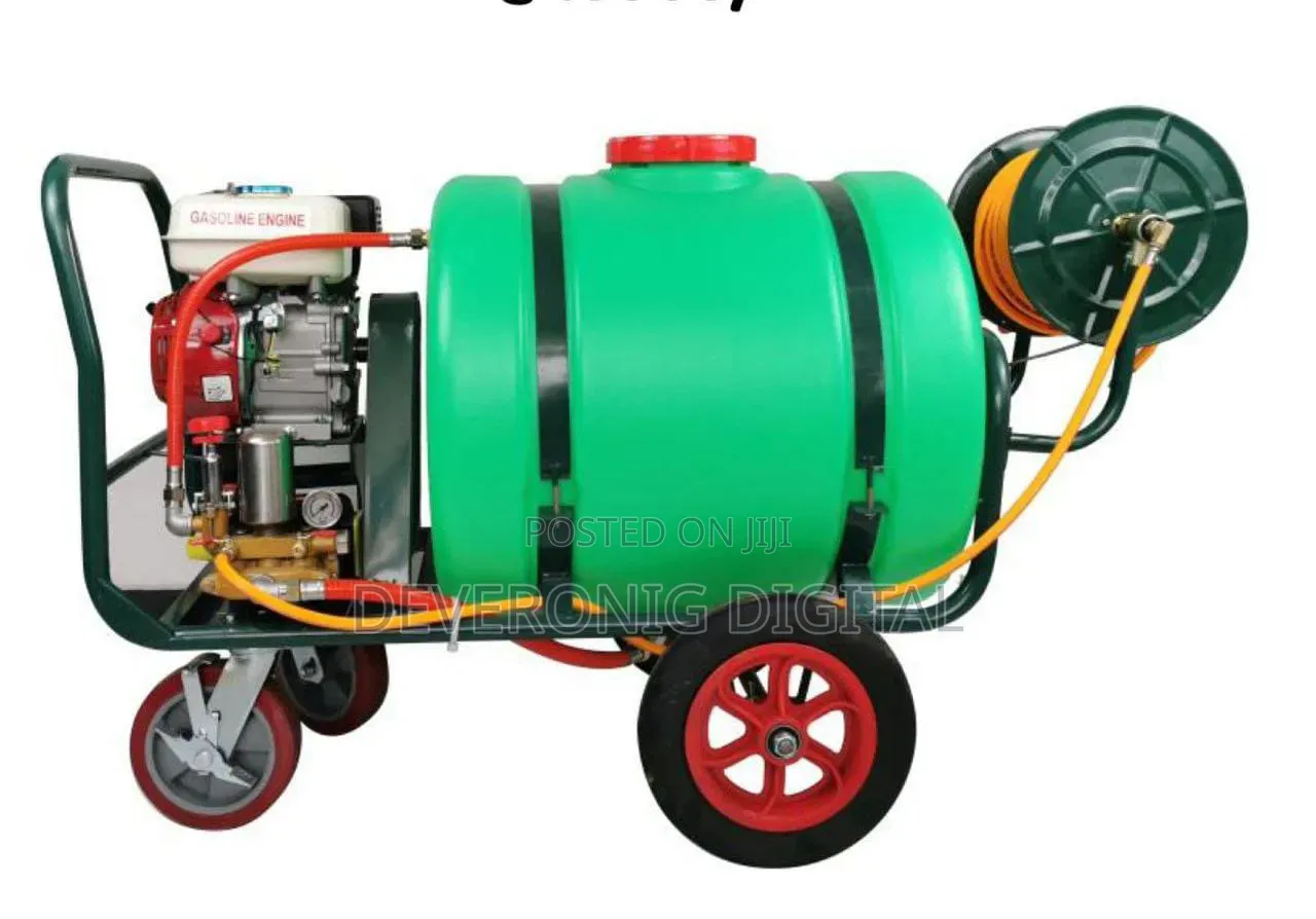 160l Engine Sprayer With 30m Hose Pipe