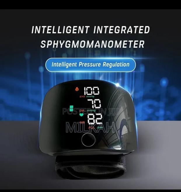 Digital Blood Pressure Monitor